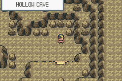 Entrada y planta principal de Hollow Cave